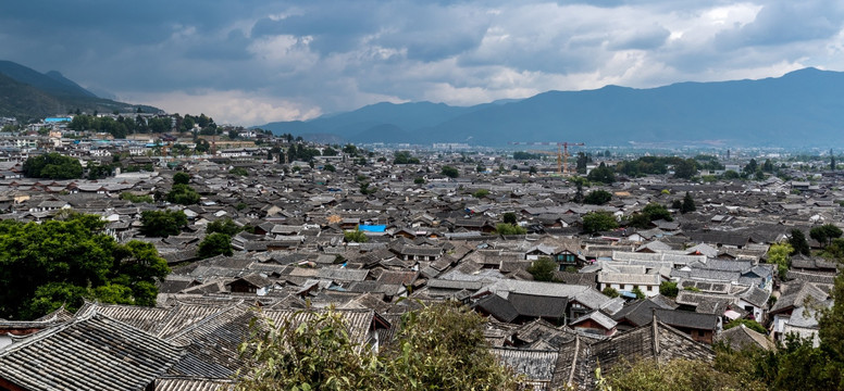 束河古镇