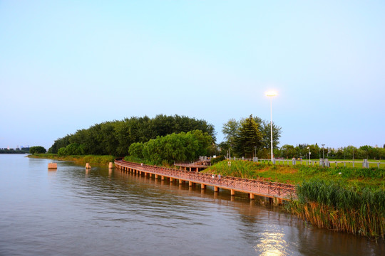 南京鱼嘴湿地公园