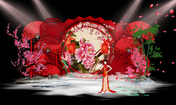中式婚礼 传统婚礼 古典婚礼