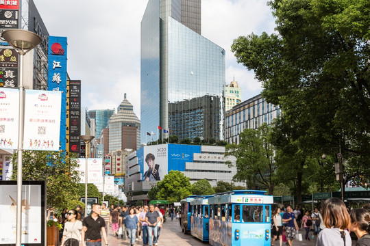 上海海伦宾馆 南京路步行街