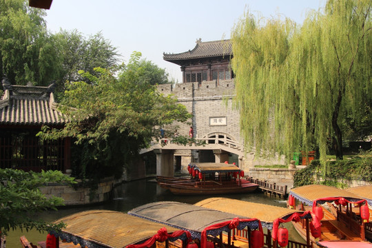 台儿庄古城