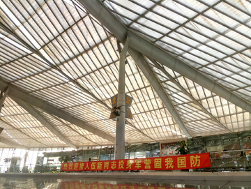 上海南站 火车站