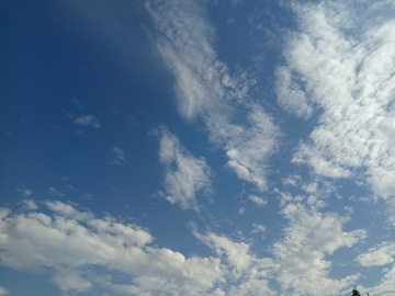 蓝天白云