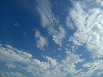 蓝天白云