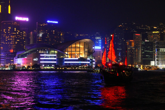 香港夜景