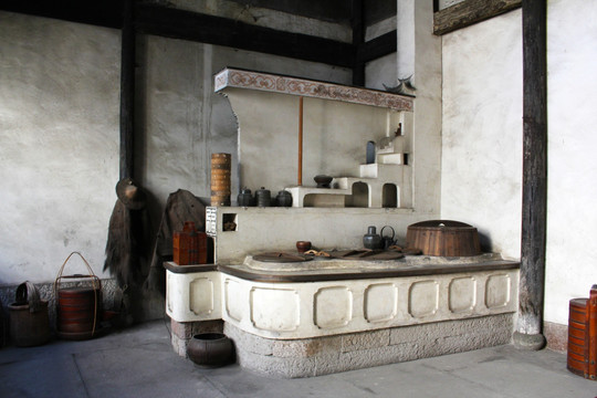 古代厨房