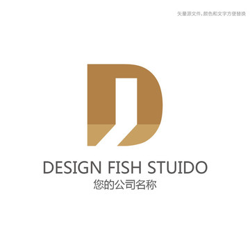 门logo dj字母标志