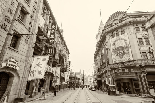 老上海 大画幅