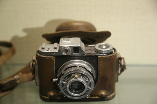 五十年代老式照相机