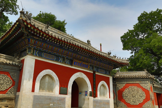 北京万寿寺外景