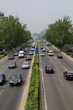 北京西三环万寿寺桥交通