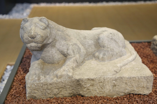 五塔寺石刻元代的角狮子雕像