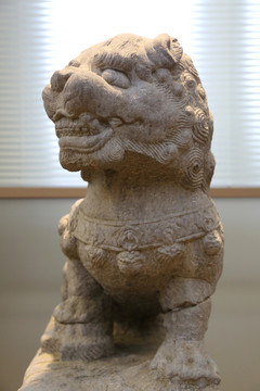 五塔寺石刻元代的塌腰狮子石雕
