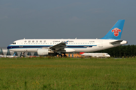中国南方航空 飞机 准备起飞