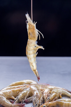 新鲜大虾