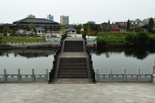 荆州古城 护城河