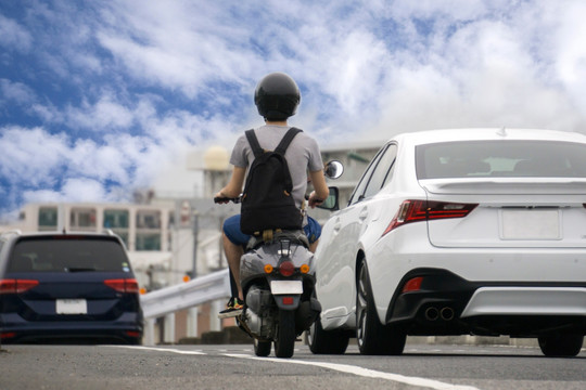 道路交通 摩托车