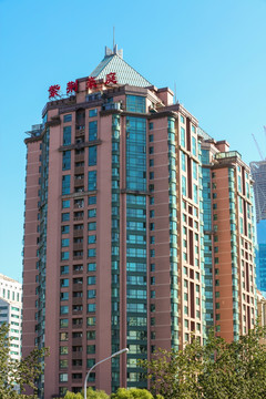 紫荆豪庭 北京公寓建筑