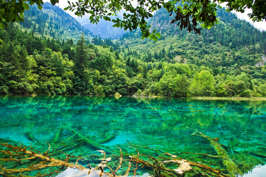 九寨沟 山水风光