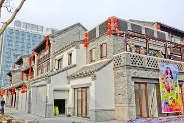 中式老建筑 怀旧复古风