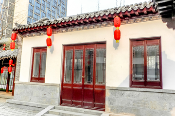 中式老建筑 怀旧复古风