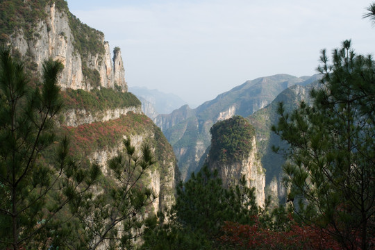 重庆市巫山县黄岩景区