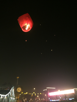 孔明灯 许愿灯 祝福