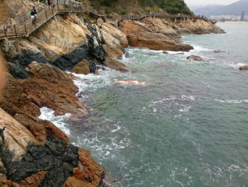 深圳盐田海滨栈道