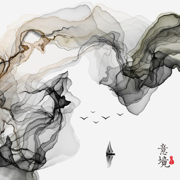 水墨意境