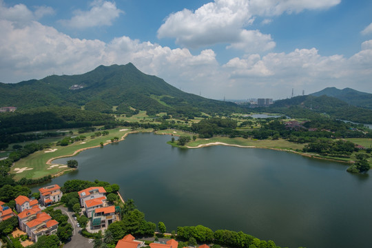 长安莲花山小区