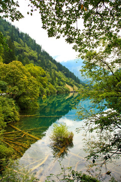 九寨沟 湖光山色