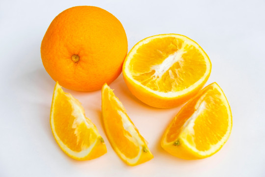 营养美味橙子