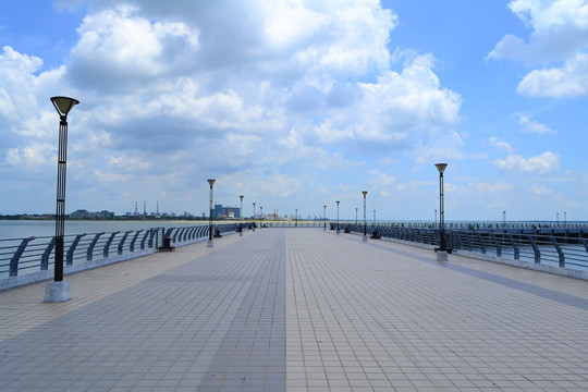 湛江金沙湾海上栈桥