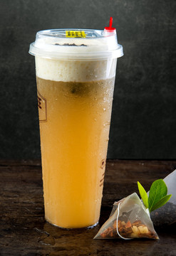 水果茶 芒果茶 饮料 水吧