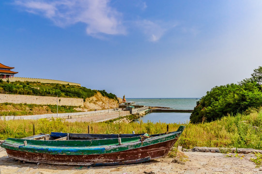 成山头 福如东海风景区