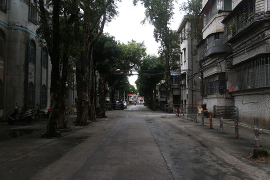 旧城区城市古巷
