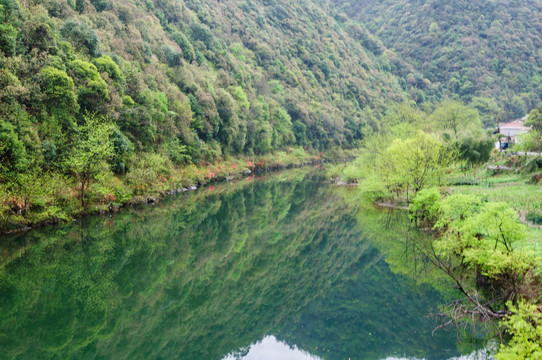 青山碧水