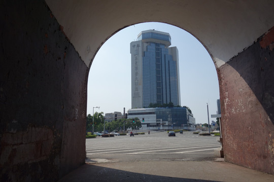 东莞迎恩门楼