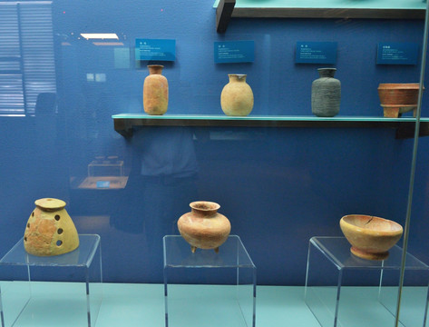 大溪文化 陶壶 陶瓶