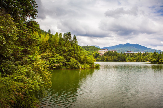 古田山庄 五龙湖