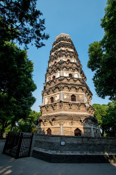 苏州 虎丘山 云岩寺塔