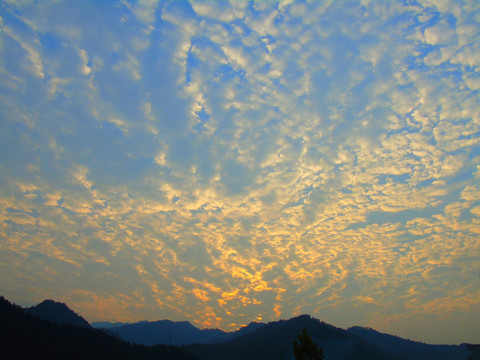 夕阳