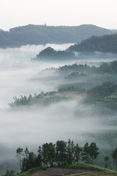 威远骑龙坳 画意