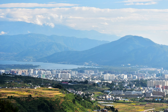 西昌城市风光