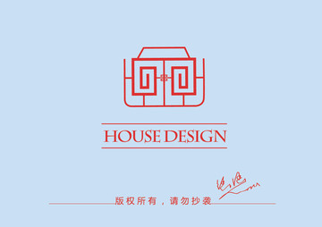 房屋logo 建筑标志