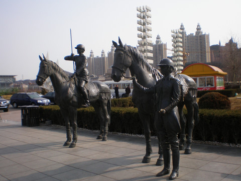 城市雕塑