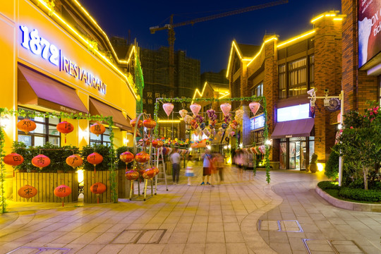 花灯 灯会 夜景 彩灯 灯展