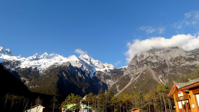 玉龙雪山
