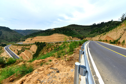 陕西最美公路