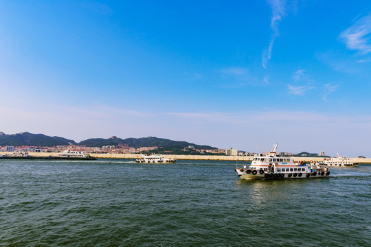 刘公岛游船码头